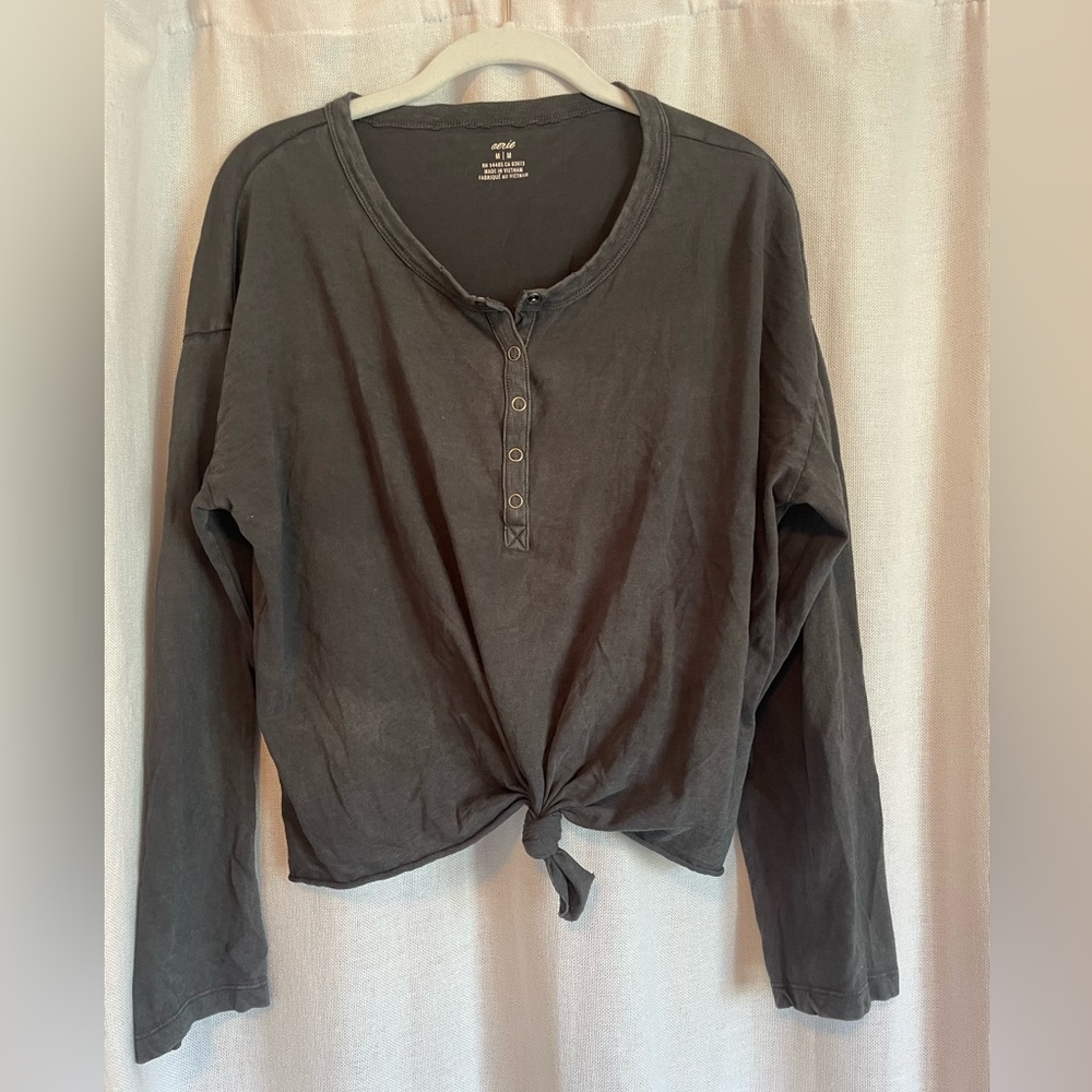 Aerie Long Sleeve Size M